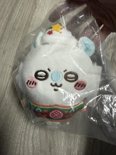 吉伊卡哇 聖誕節一番   吉伊卡哇ちいかわ Chiikawa 吊飾 娃娃5