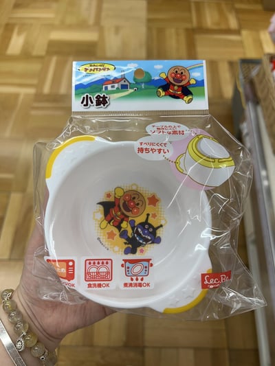 麵包超人 水杯&小碗5