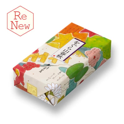 小倉山春秋 化妝箱●化妝箱（8個入8袋）1