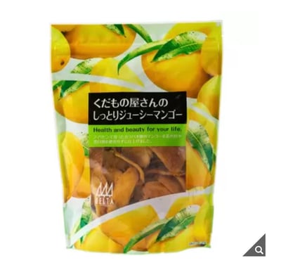 日本 DELTA 芒果乾480g  5750701