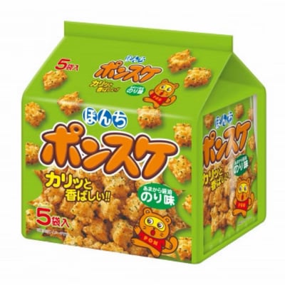 箱賣 咖哩味&醬油&海苔 米果85g 一包5入2