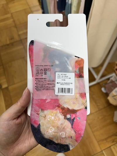STREAM print socks 塗鴉系列 中筒襪（23～25cm）8