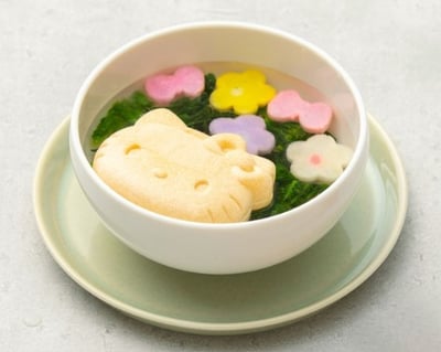 百年老店 Hello Kitty 寶之麩 高湯清湯&味噌湯5