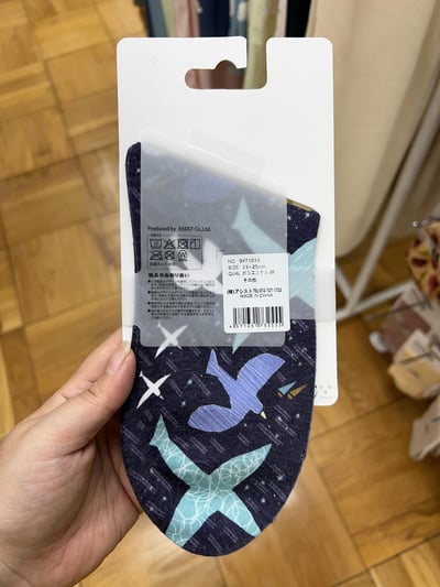 STREAM print socks 塗鴉系列 中筒襪（23～25cm）10