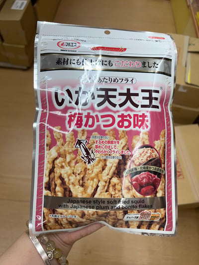 丸美株式會社 魷魚天婦羅大王 系列2