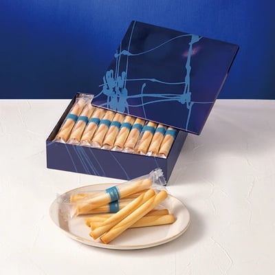 YOKUMOKU 雪茄蛋捲 20入1