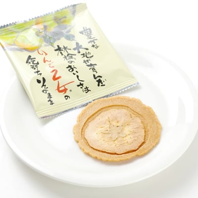 長野信州名產 必買伴手禮 蘋果乙餅乾3