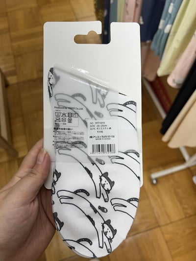 STREAM print socks 猫咪系列圖案中筒襪（23～25cm）16