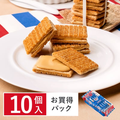 砂糖奶油樹 季節限定-焦糖烤布蕾 (10入)1