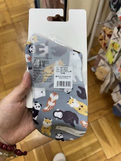 STREAM print socks 猫咪系列圖案中筒襪（23～25cm）8