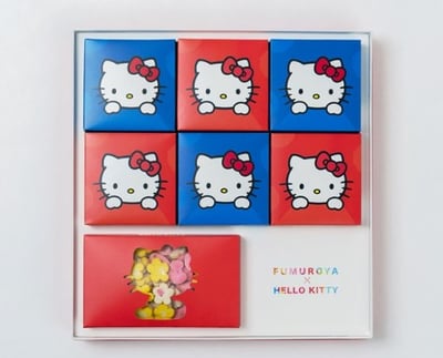 百年老店 Hello Kitty 寶之麩 高湯清湯&味噌湯 寶藏福禮盒組2