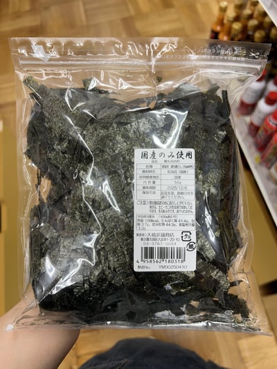 調味海苔絲 50g2