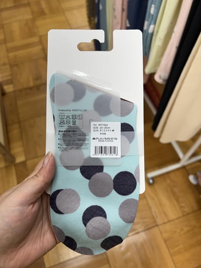 STREAM print socks 塗鴉系列 中筒襪（23～25cm）6