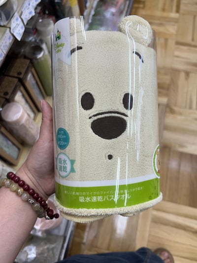 迪士尼 吸水毛巾 維尼 米妮 米奇5