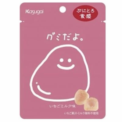 春日井製菓 Kasugai  乳酸菌夾心軟糖60g 草莓夾心軟糖60g2