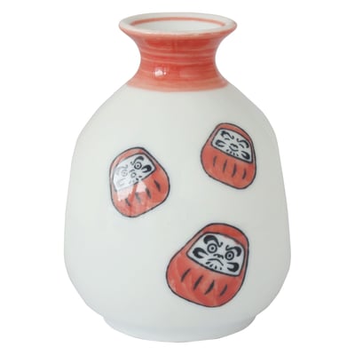笑福だるま 酒器セット 清酒杯 3入組2