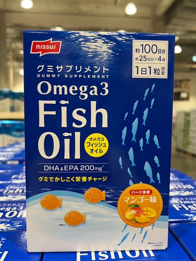 OMEGA3 芒果口味咀嚼糖100粒入 761431