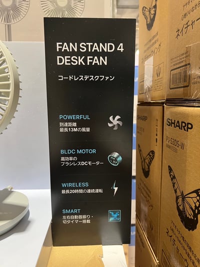 桌上電風扇2入 709442