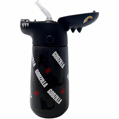 日本 GODZILLA 哥吉拉 不鏽鋼 水壺 370ml2