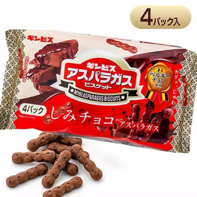 金必氏 芝麻迷你餅乾棒6袋138g &芝麻巧克力 4袋 100g2