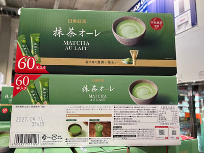 日東紅茶-抹茶歐蕾 60包入 747341