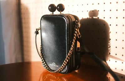 MARC JACOBS 絕版硬殼復古珠扣包The Vanity4