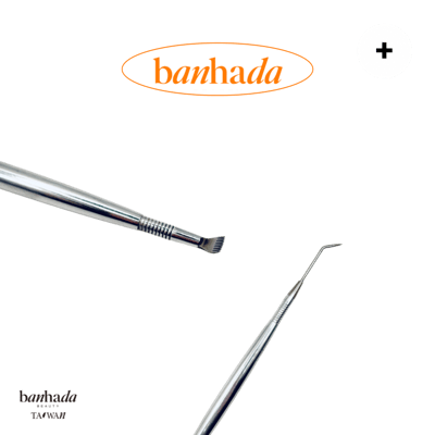 雙頭金屬理毛勾棒2