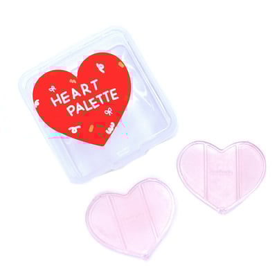 愛心調色盤1