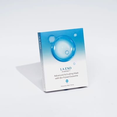 LA EXO 高效賦活生化脈衝外泌體面膜3 片組2