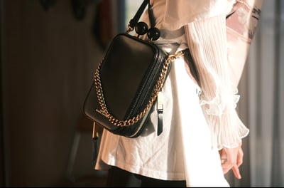 MARC JACOBS 絕版硬殼復古珠扣包The Vanity3