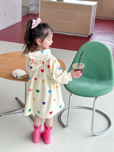 C1-018 彩色愛心氣球洋裝裙4