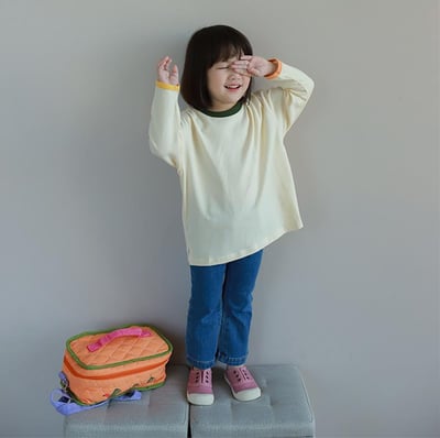 C1-028 喇叭口修身牛仔褲長褲4