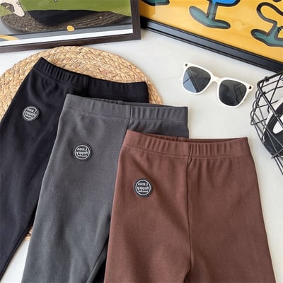 C1-094 貼標修身德絨緊身褲長褲保暖褲6