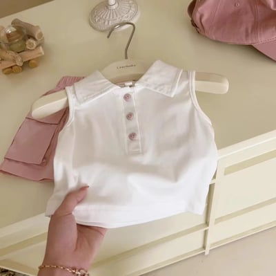 C1-006 翻領無袖背心加半身裙套裝5