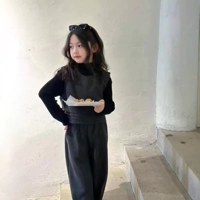 C1-097 小香風打底衫加褲子三件套3