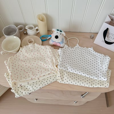 B1-023 蝴蝶結花邊打底衫木耳邊純色軟上衣3