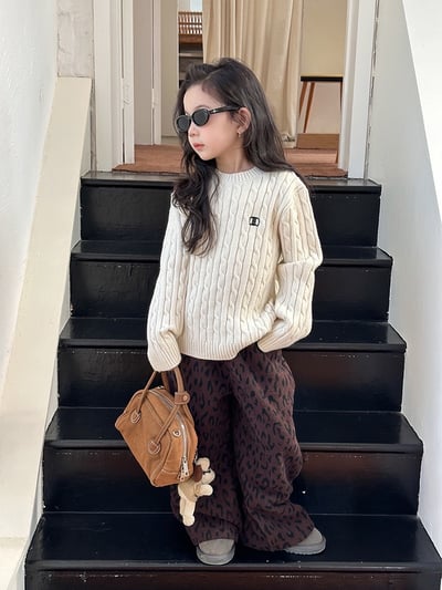 A1-028 聖誕新年百搭冬日氛圍針織上衣4