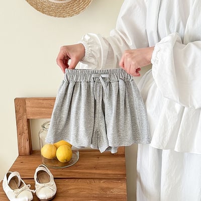 B1-055 蝴蝶結半身裙褲小女孩短褲裙9