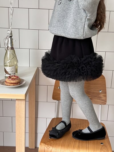 A1-032 聖誕新款氛圍時髦蓬蓬網紗裙5