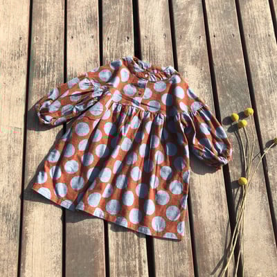 C1-104 韓版波點洋裝公主裙9