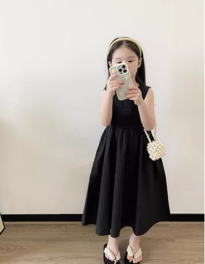 C1-002 甜美拼接洋裝公主裙長裙15