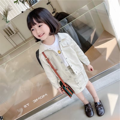 C1-023 斜紋翻領上衣外套加裙子套裝9