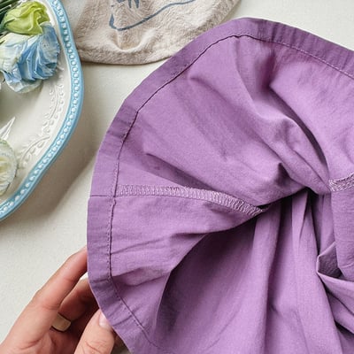 B1-014 女孩夏裝寬鬆褲裙9