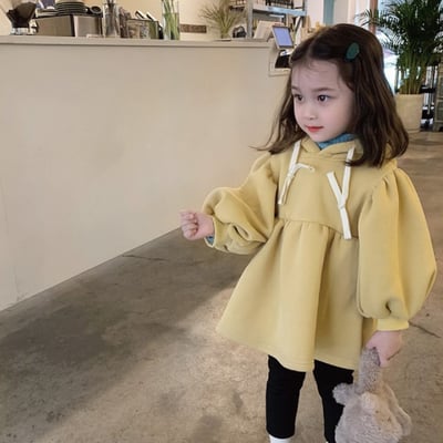 C1-057 韓版抓絨加厚加絨上衣洋裝5