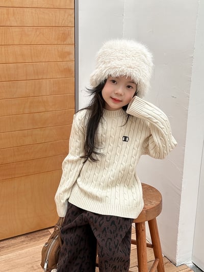 A1-028 聖誕新年百搭冬日氛圍針織上衣5