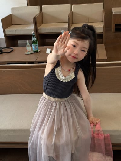 D1-015 韓版花邊時尚夏款清涼吊帶+紗裙6