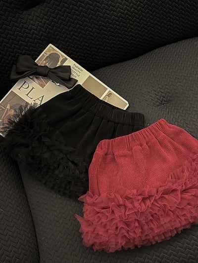 A1-032 聖誕新款氛圍時髦蓬蓬網紗裙9