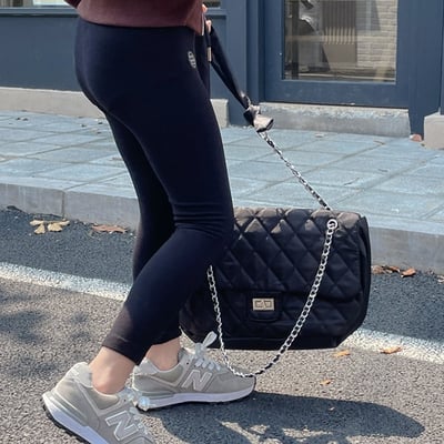 C1-094 貼標修身德絨緊身褲長褲保暖褲3