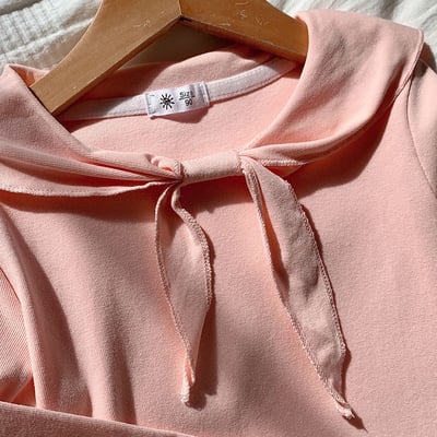 B1-065 甜美海軍領打底潮流長袖9