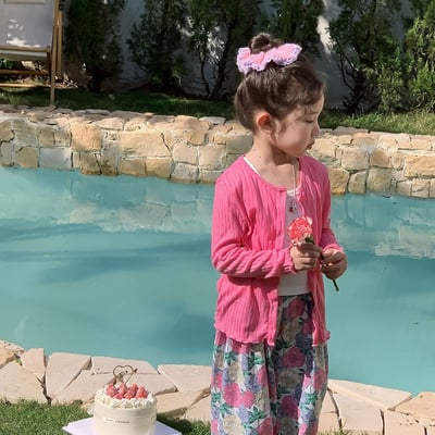 B1-033 春夏針織開襟坑條長袖防曬衣外套5